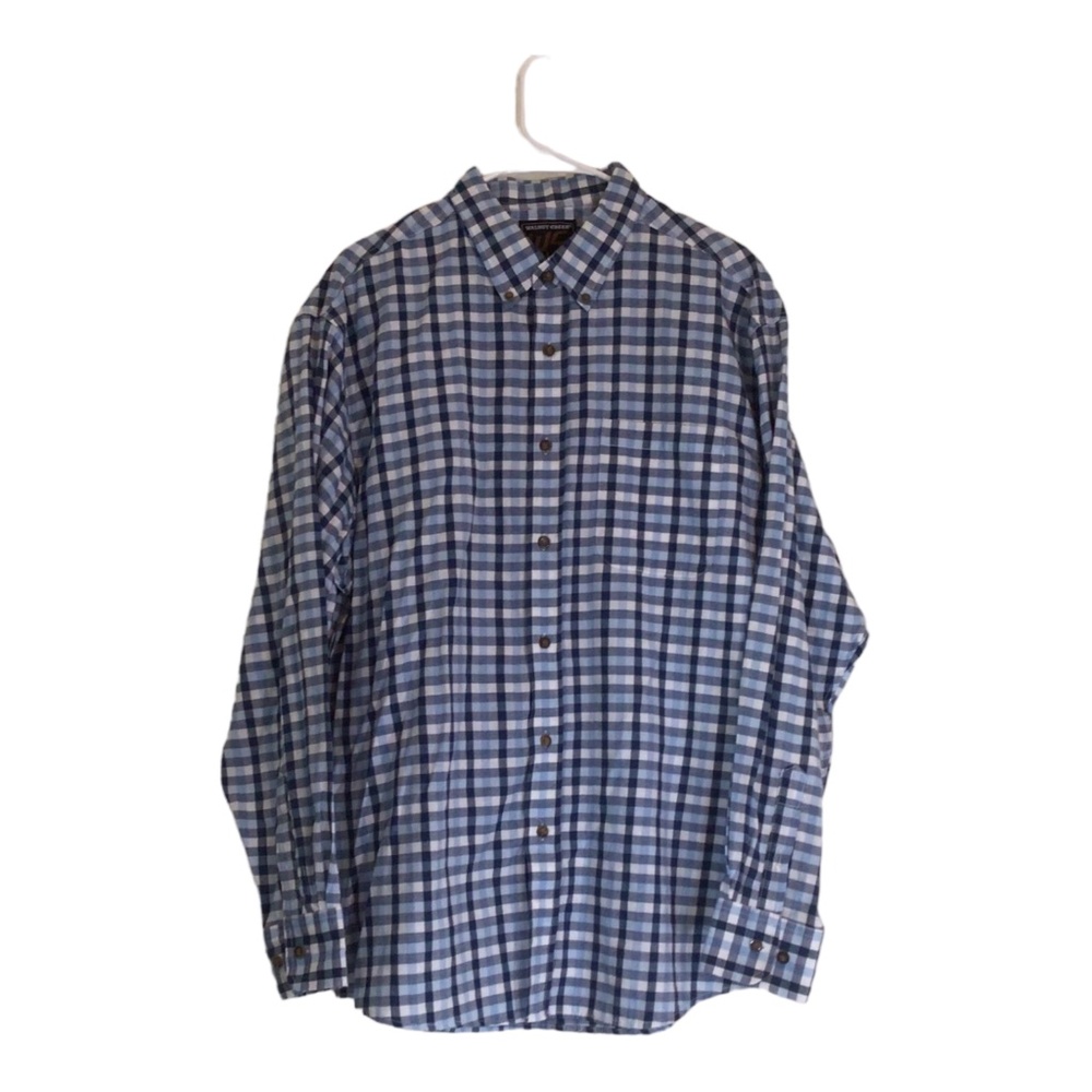Walnut Creek Plaid Long Sleeve Button Down